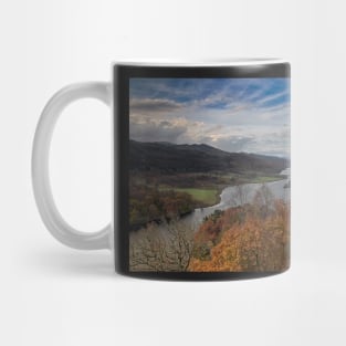 Loch Tummel from Queens View Mug